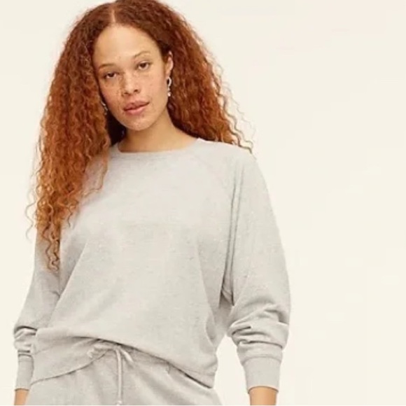 J.Crew Magic Rinse Women’s Crewneck Sweatshirt - Picture 2 of 4